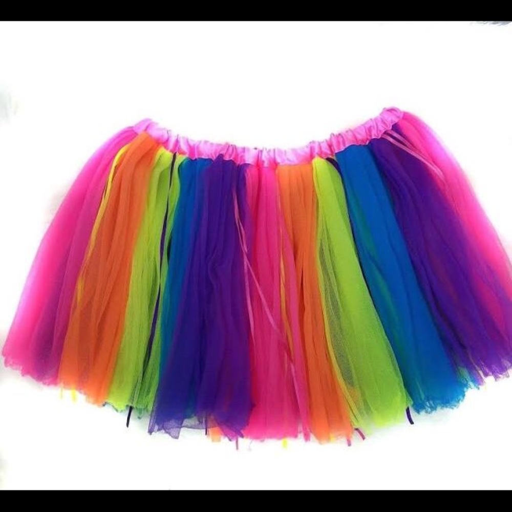 Rainbow Tutu